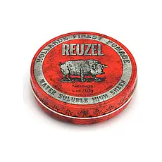 Помада для укладання волосся Reuzel Red Water Soluble High Sheen 113 гр