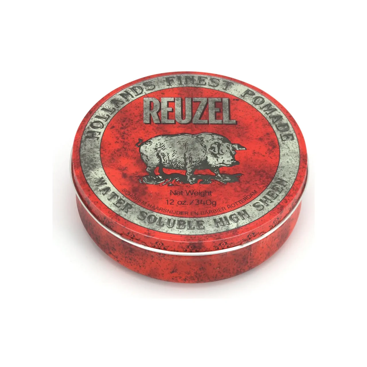 Помада для укладання волосся Reuzel Red Water Soluble High Sheen 340 г