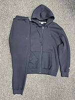 Чоловічий теплий спортивний костюм Champion, чоловічий зимовий костюм — чемпіон синій. Чоловічий одяг Зима