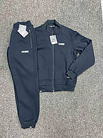 Чоловічий теплий спортивний костюм Pmwinter, чоловічий зимовий костюм синій. Чоловічий одяг Зима