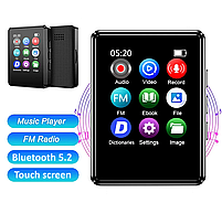 MP3 плеєр Rock Star M10 1.8" Bluetooth 5.2 Hi-Fi 64Gb із зовнішнім динаміком, фото 3