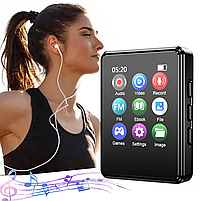 MP3 плеєр Rock Star M10 1.8" Bluetooth 5.2 Hi-Fi 64Gb із зовнішнім динаміком, фото 6