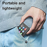 MP3 плеєр Rock Star M10 1.8" Bluetooth 5.2 Hi-Fi 64Gb із зовнішнім динаміком, фото 7