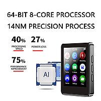 MP3 плеєр Rock Star M10 1.8" Bluetooth 5.2 Hi-Fi 64Gb із зовнішнім динаміком, фото 9