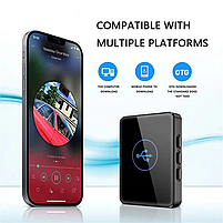 MP3 плеєр Rock Star M10 1.8" Bluetooth 5.2 Hi-Fi 64Gb із зовнішнім динаміком, фото 11