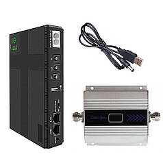 Комплект ДБЖ VIA Energy Mini UPS + Репітер 900МГц Aspor
