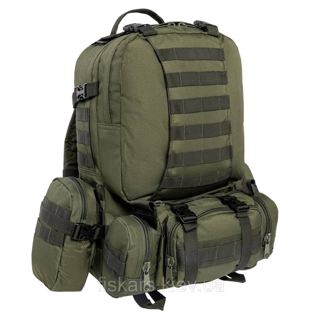 Рюкзак тактичний з розвантаженням Mil-Tec Defense 36 л Olive Drab (14045001)