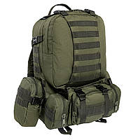 Рюкзак тактичний з розвантаженням Mil-Tec Defense 36 л Olive Drab (14045001)