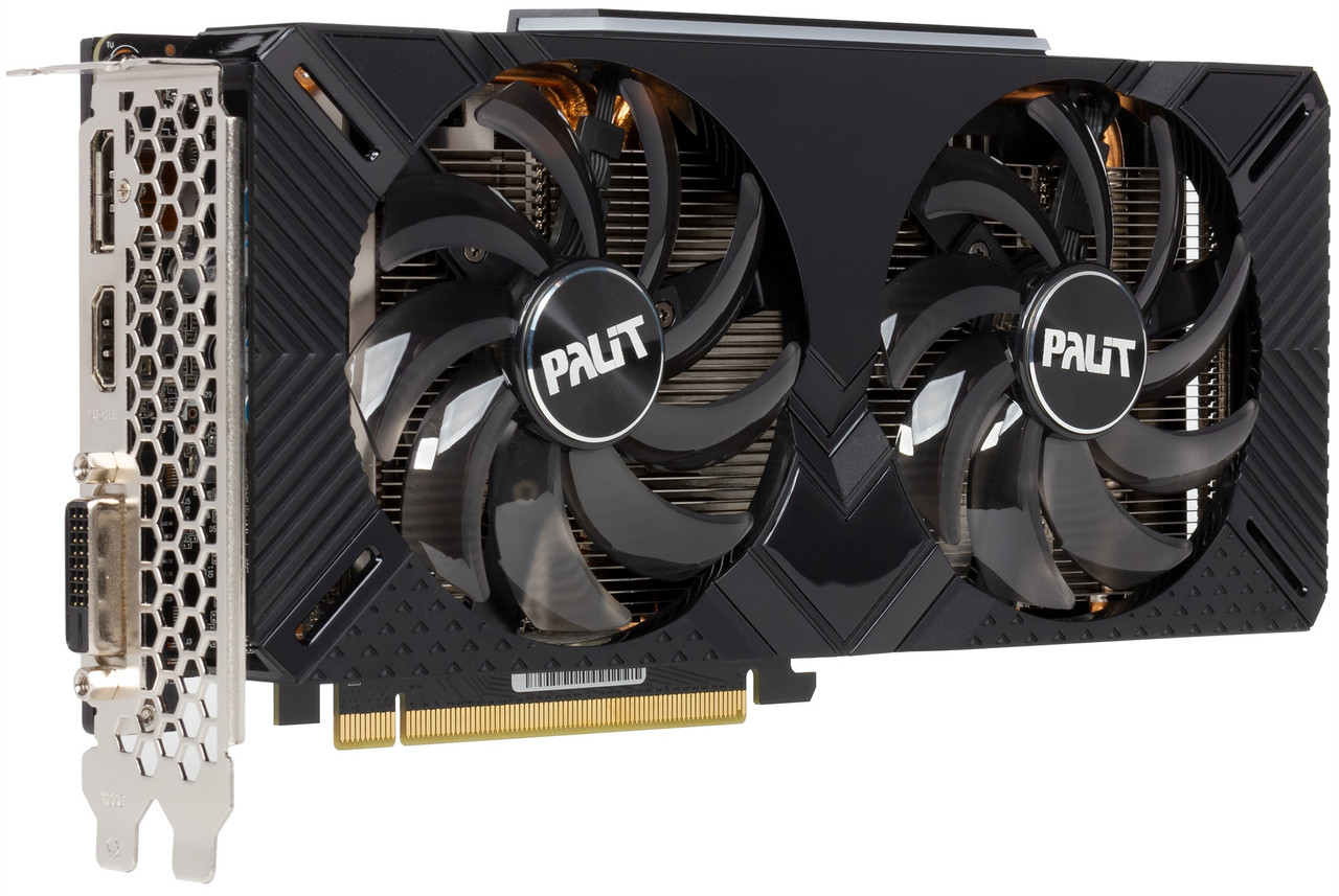 Відеокарта Palit GeForce GTX 1660 Super Gaming Pro 6Gb GDDR6 ( GTX1660S 6G) Гарантія 6 міс.