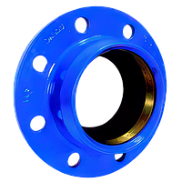Адаптер фланцевий для ПВХ і ПЕ труб IGE FACILE-R