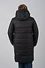 Жіночий якісний теплий пуховик куртка Арізона з водовідштовхувальним просоченням, фото 3