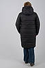 Жіночий якісний теплий пуховик куртка Арізона з водовідштовхувальним просоченням, фото 6