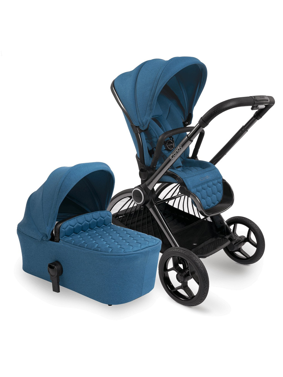 ICandy - Коляска CORE 2 в 1 - Atlantis Blue