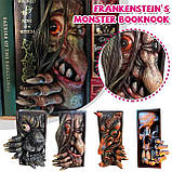 Монстр-підставка для книг Monster Bookend Witch Відьма, фото 5