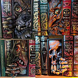 Монстр-підставка для книг Monster Bookend Witch Відьма, фото 6