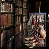 Монстр-підставка для книг Monster Bookend Witch Відьма, фото 7