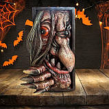 Монстр-підставка для книг Monster Bookend Witch Відьма, фото 8
