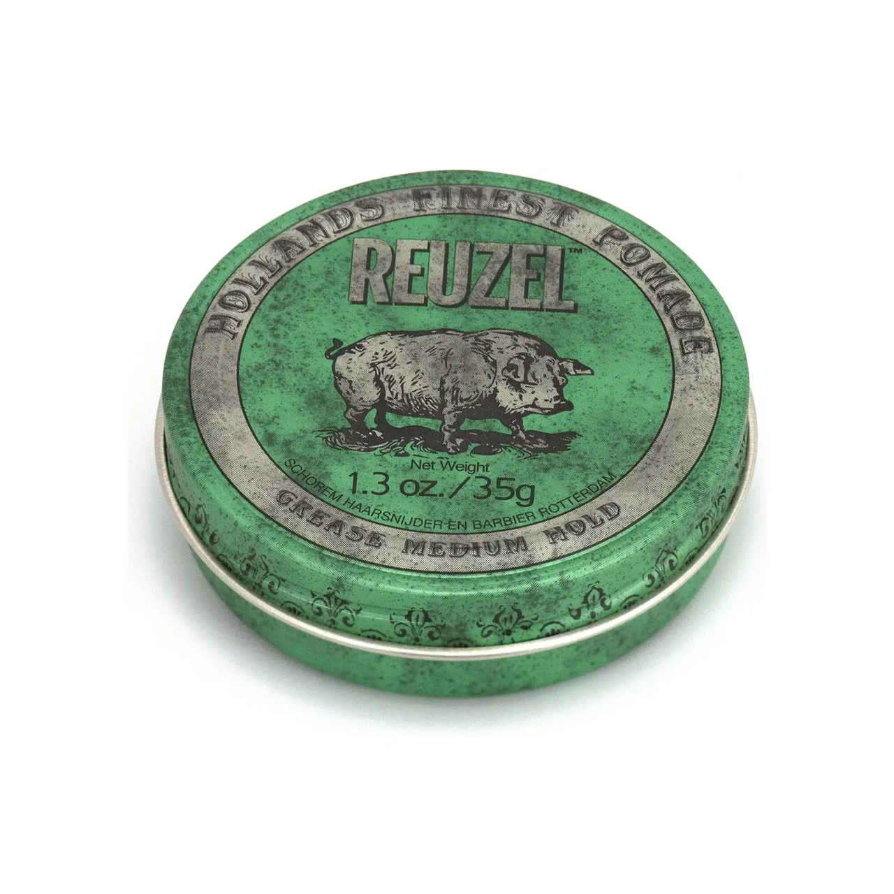 Чоловічий віск для волосся Reuzel Green Grease Medium Hold 35 г