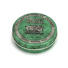 Чоловічий віск для волосся Reuzel Green Grease Medium Hold 35 г