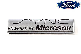 Ford Edge 2008-2015 Емблема значок Powered By Microsoft Новий Оригінал