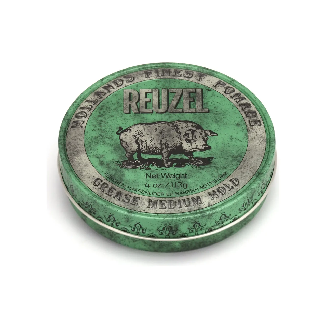 Чоловічий віск для волосся Reuzel Green Grease Medium Hold 113 гр, фото 1