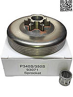 Зірочка Partn 340S 350S 360S барабан зчеплення на Al-ko 35/35 40/40 Sparky TV 3540 TV 4040 Zenoah 400 5747185-01 888-2040 185789