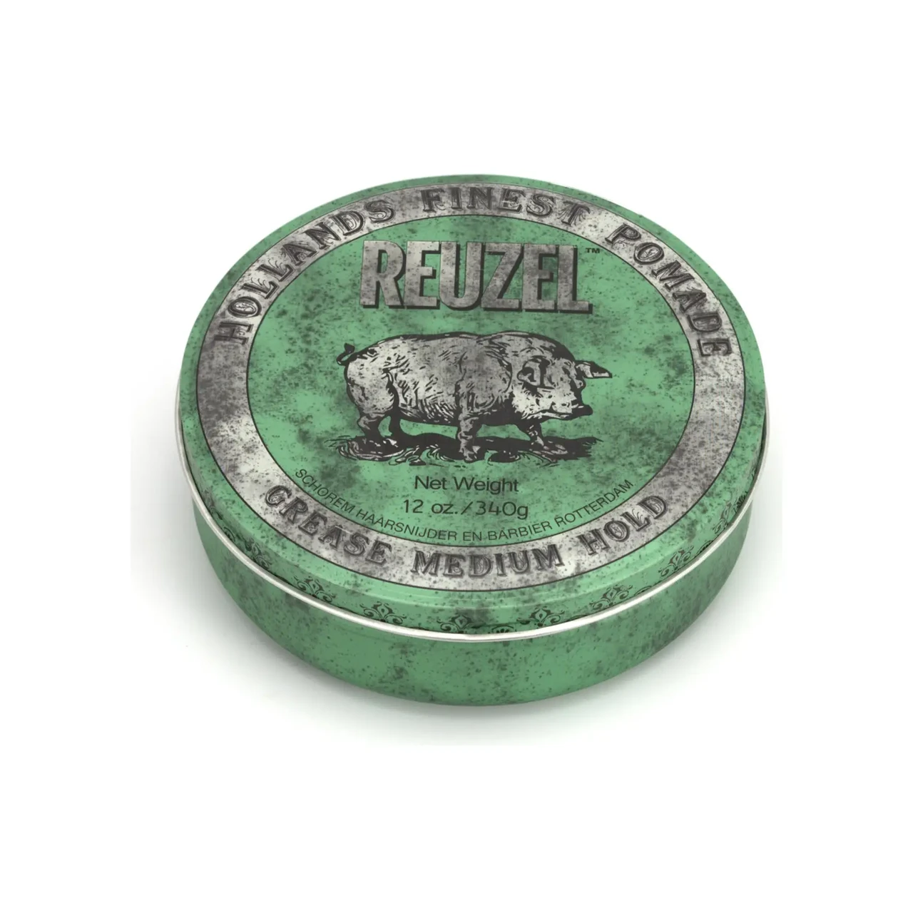 Чоловічий віск для волосся Reuzel Green Grease Medium Hold 340 г