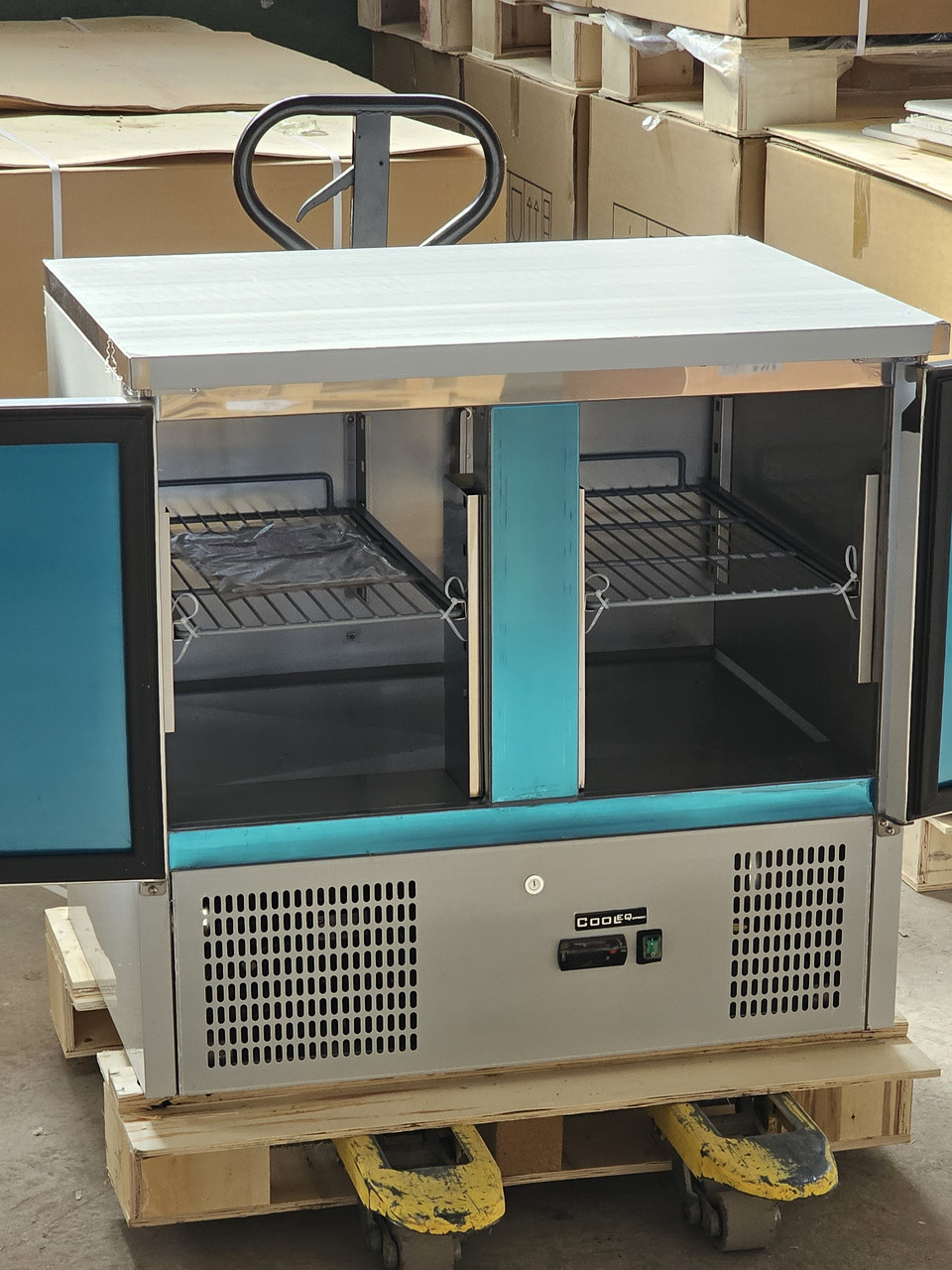 Стіл з холодильною шафою COOLEQ S901, фото 1