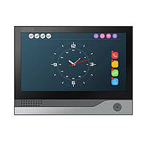 Комплект Wi-Fi домофону 7 дюймів з панеллю виклику SEVEN DP-7578/07Kit black, фото 3