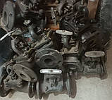 Вентиль фланцевий чавунний Клапан запірний прохідний 15кч16п Ду65 з номінальним тиском Ру-2,5 МПа, фото 4