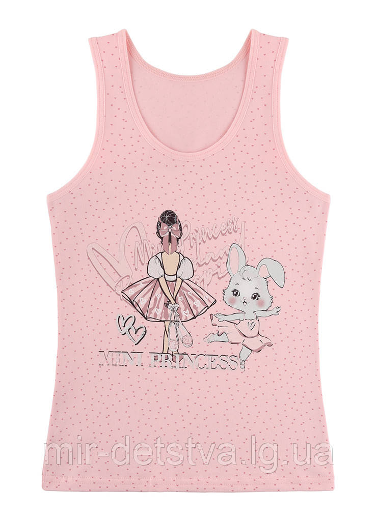 Майки дитячі для дівчаток ТМ Donella оптом р.8/9 років (134-140 см), фото 1
