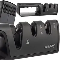 Точилка для ножів та ножиць Ruhhy 22503