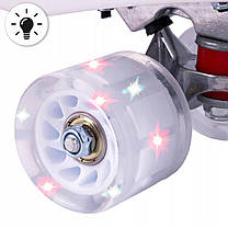 Скейтборд дитячий з підсвічуванням Malplay, фото 5