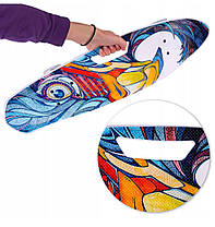 Скейтборд дитячий з підсвічуванням Malplay, фото 3