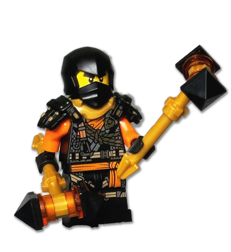 Lego Ninjago 892408 мініфігурка COLE Dragon Rising: ексклюзивна міні фігурка колекційна Коул, фото 1