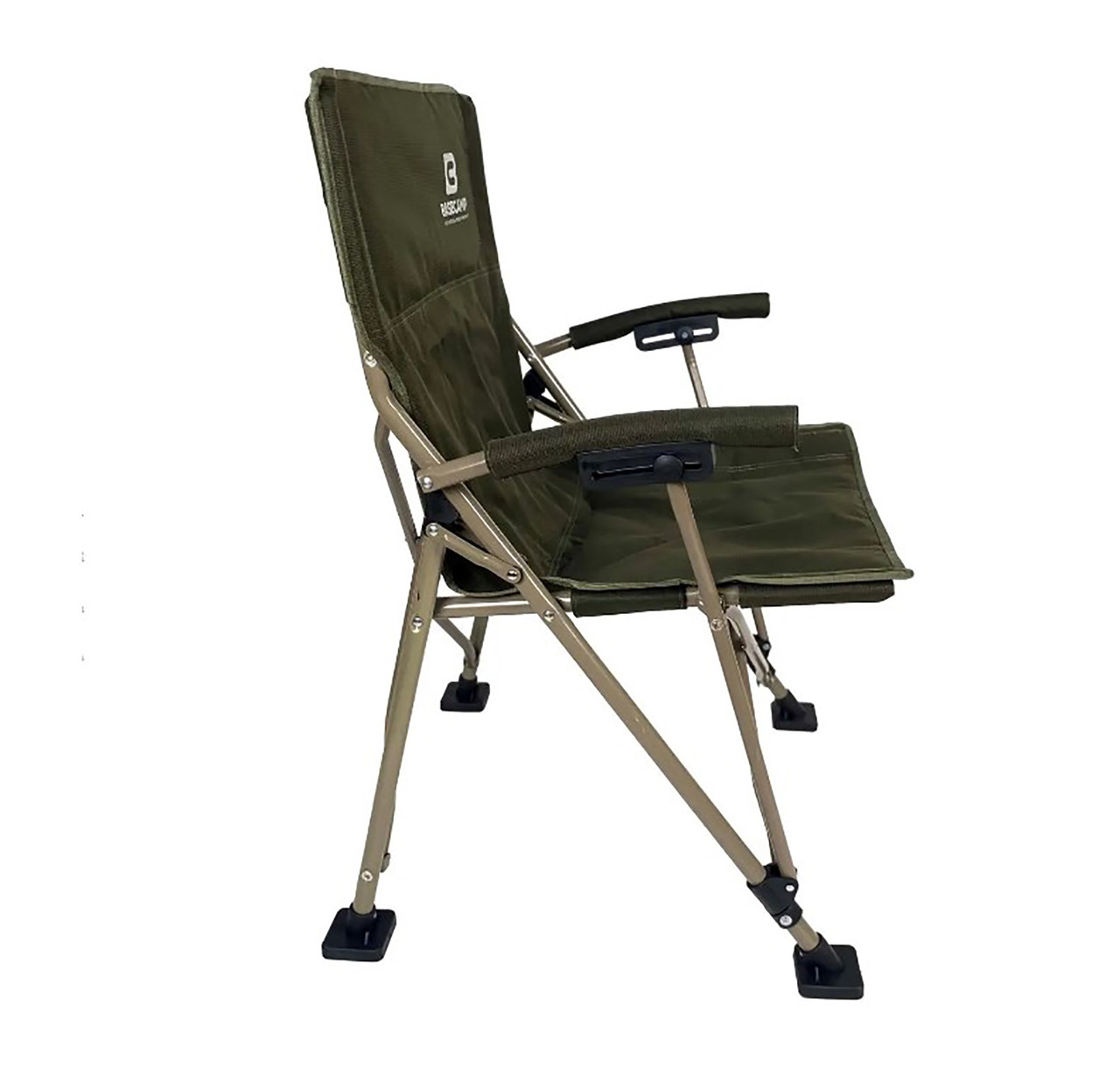 Кемпінгове крісло BaseCamp Status, 60x65x88 см, Olive Green, фото 1
