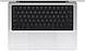 Apple MacBook Pro 14 with Apple M3, 512GB, 8 CPU / 10 GPU, 8GB RAM, Silver 2023 (MR7J3), фото 3