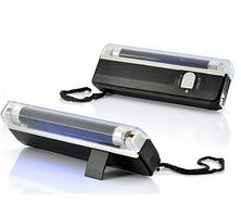 Ультрафіолетова лампа детектор валют DL01