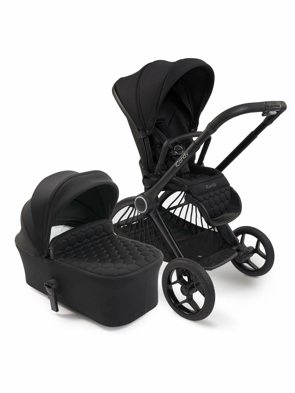 ICandy - Коляска CORE 2 в 1 - Black