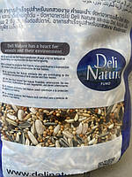 КОРМ ДЛЯ СЕРЕДНІХ ПАПУГ DELI-NATURE PREMIUM 4 кг., фото 2