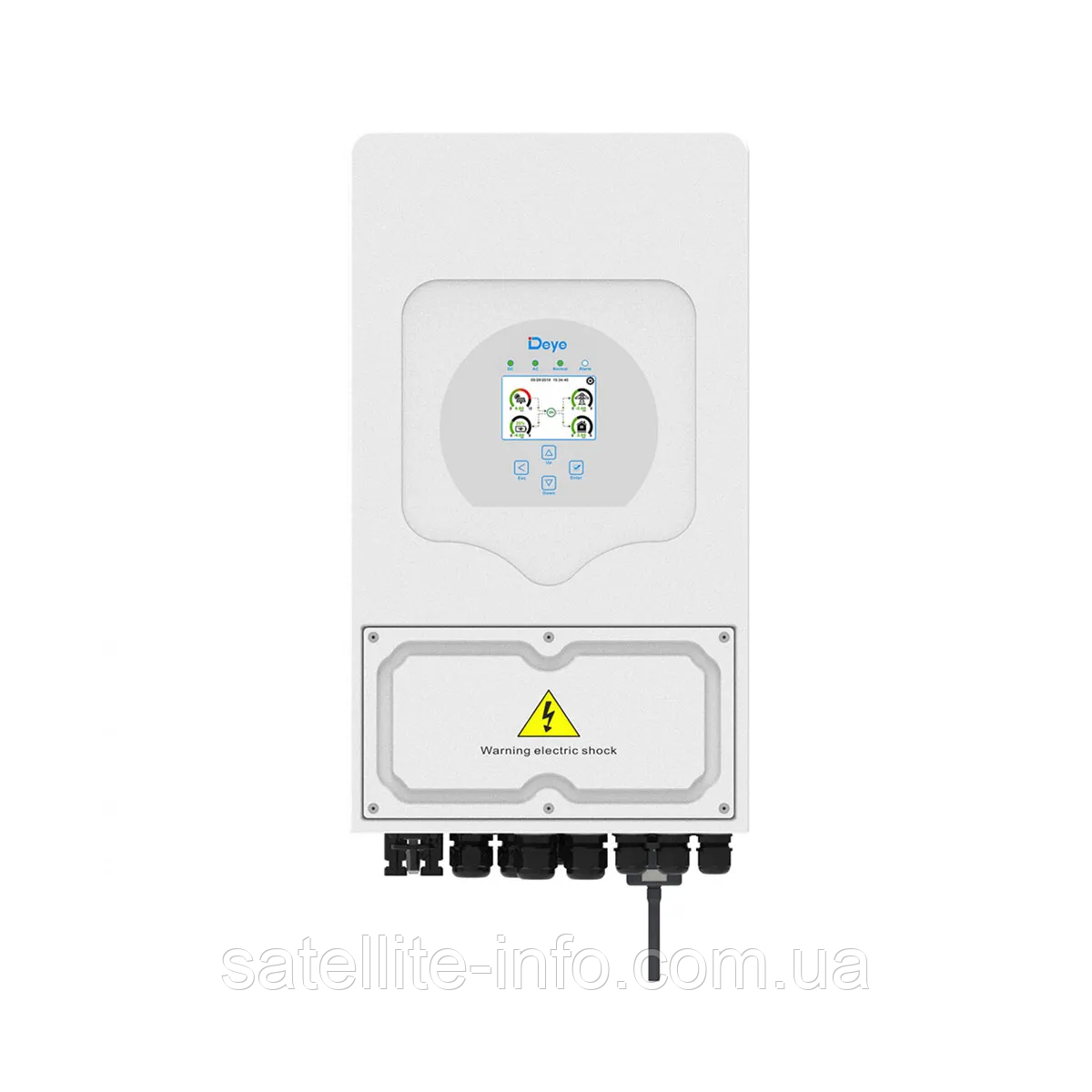 Гібридний інвертор Deye SUN-6K-SG05LP1-EU 6 кВт