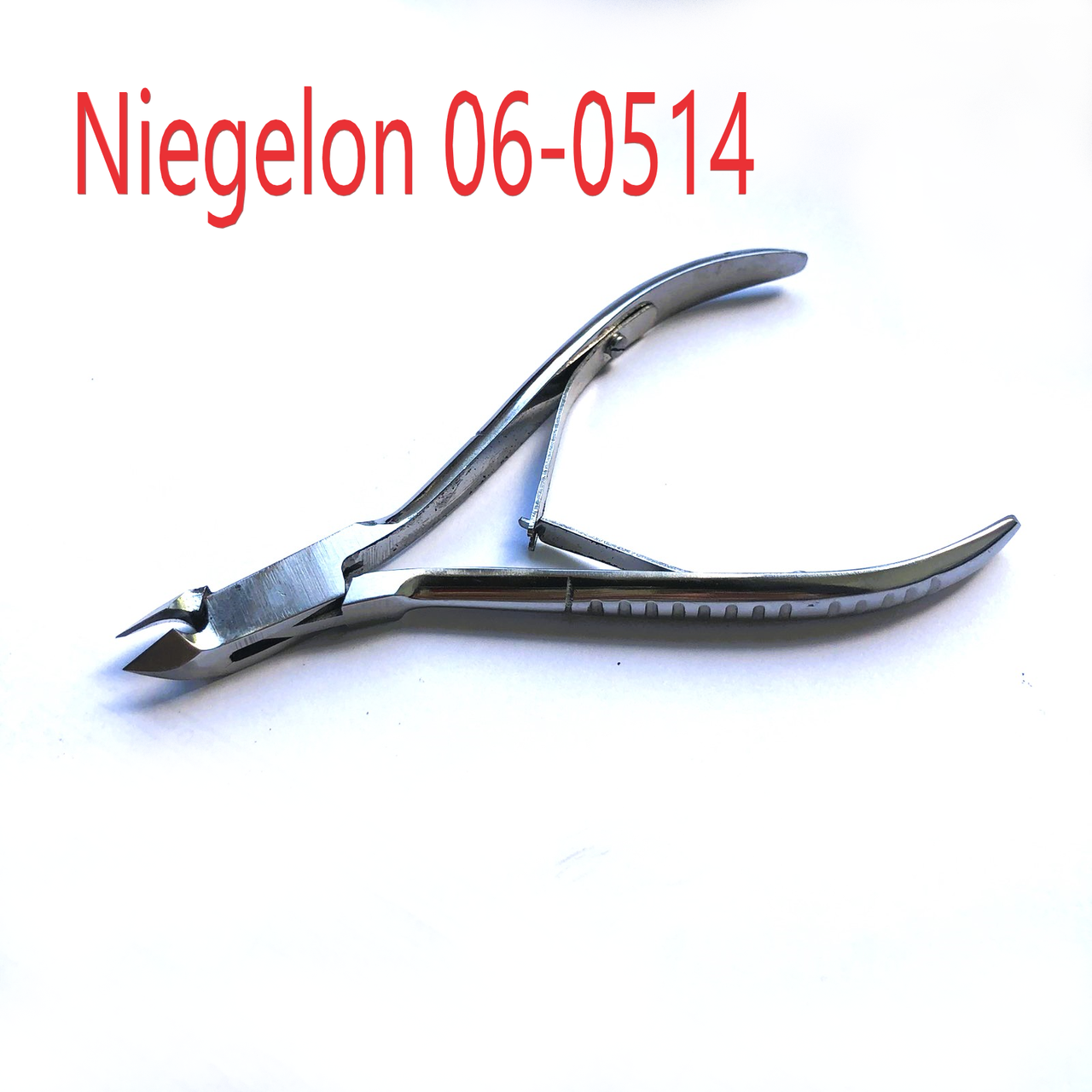 Кусачки для кутикул Niegelon подовжена ручка №514