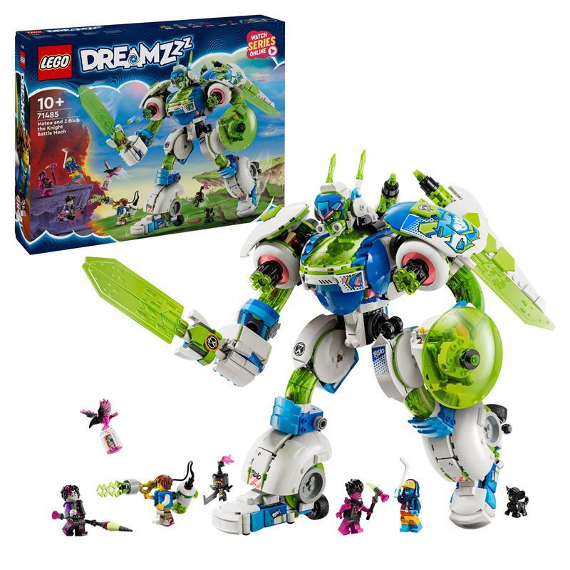 Lego Dreamzzz Матео й лицарський бойовий робот Зет-Блоб 71485, фото 1