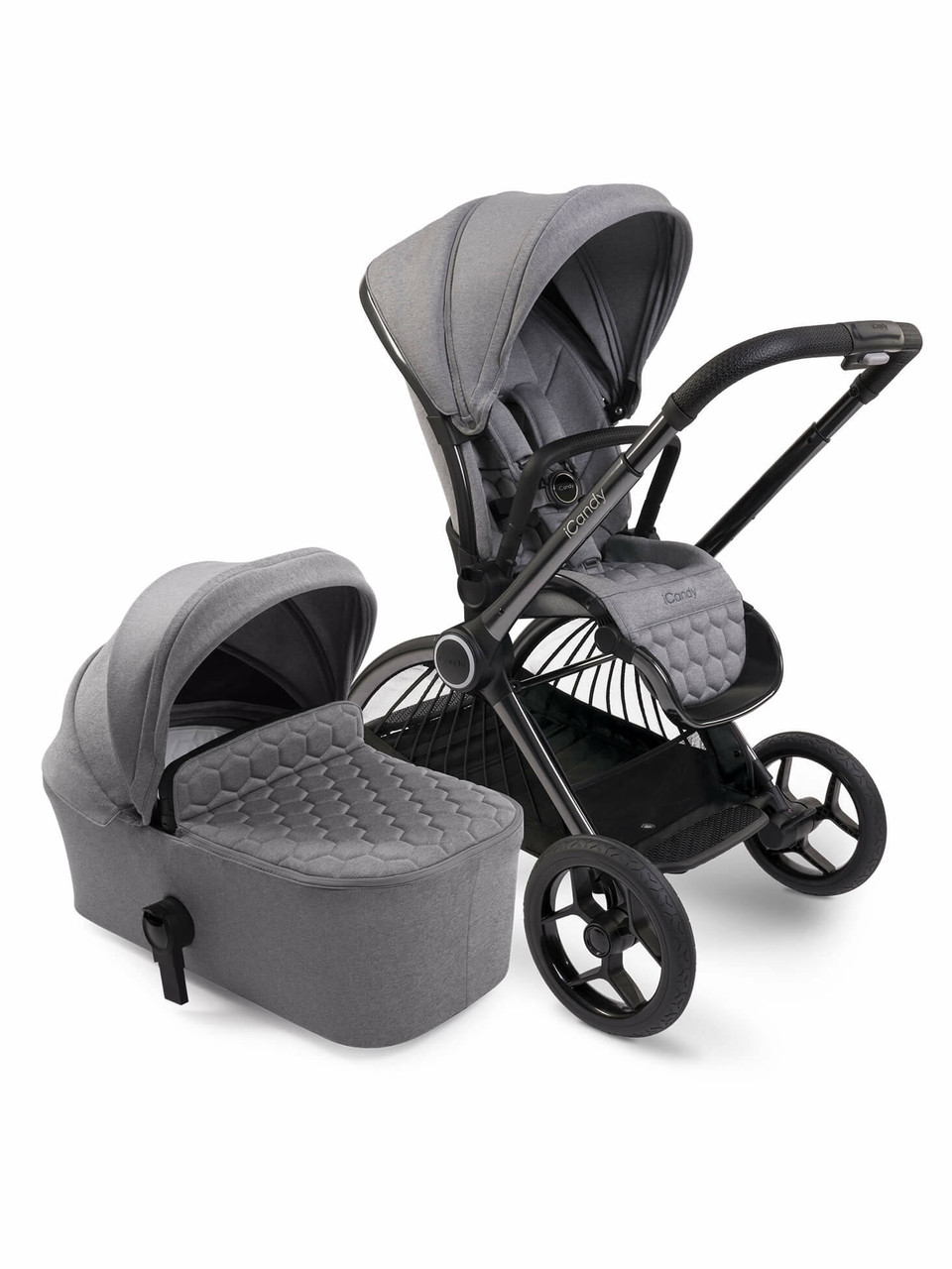ICandy - Коляска CORE 2 в 1 - Light Grey