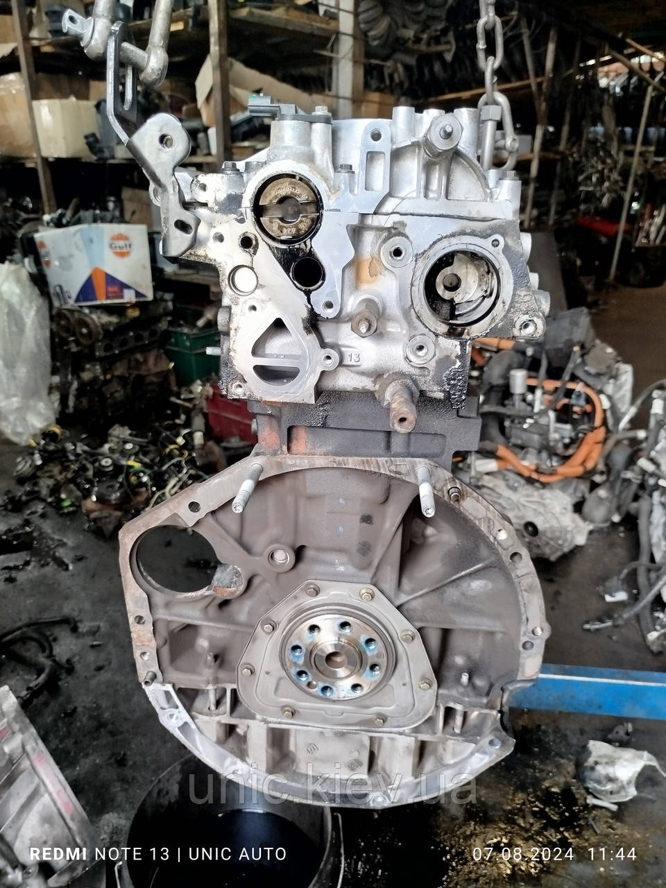 Деревина M9T F 716 Рено Майстер 4 (2.3 bi-turbo) б/в