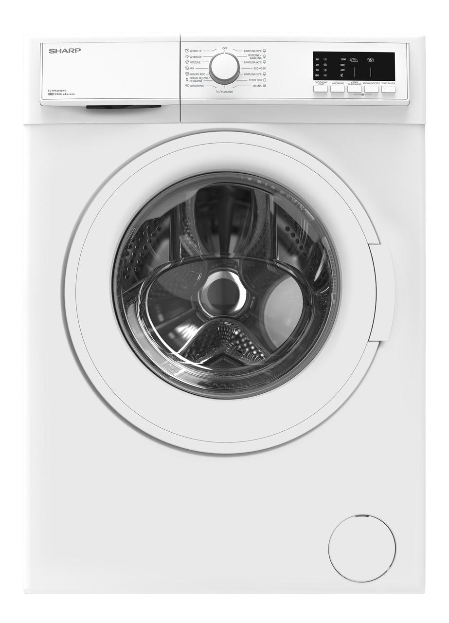 Пральна машина автоматична Sharp ES-HFA6102WD, фото 1