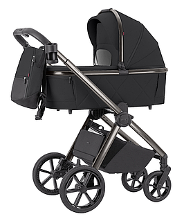 Коляска 2 в 1 Carrello Omega Каррелло Омега CRL-6530/1, Absolute Black