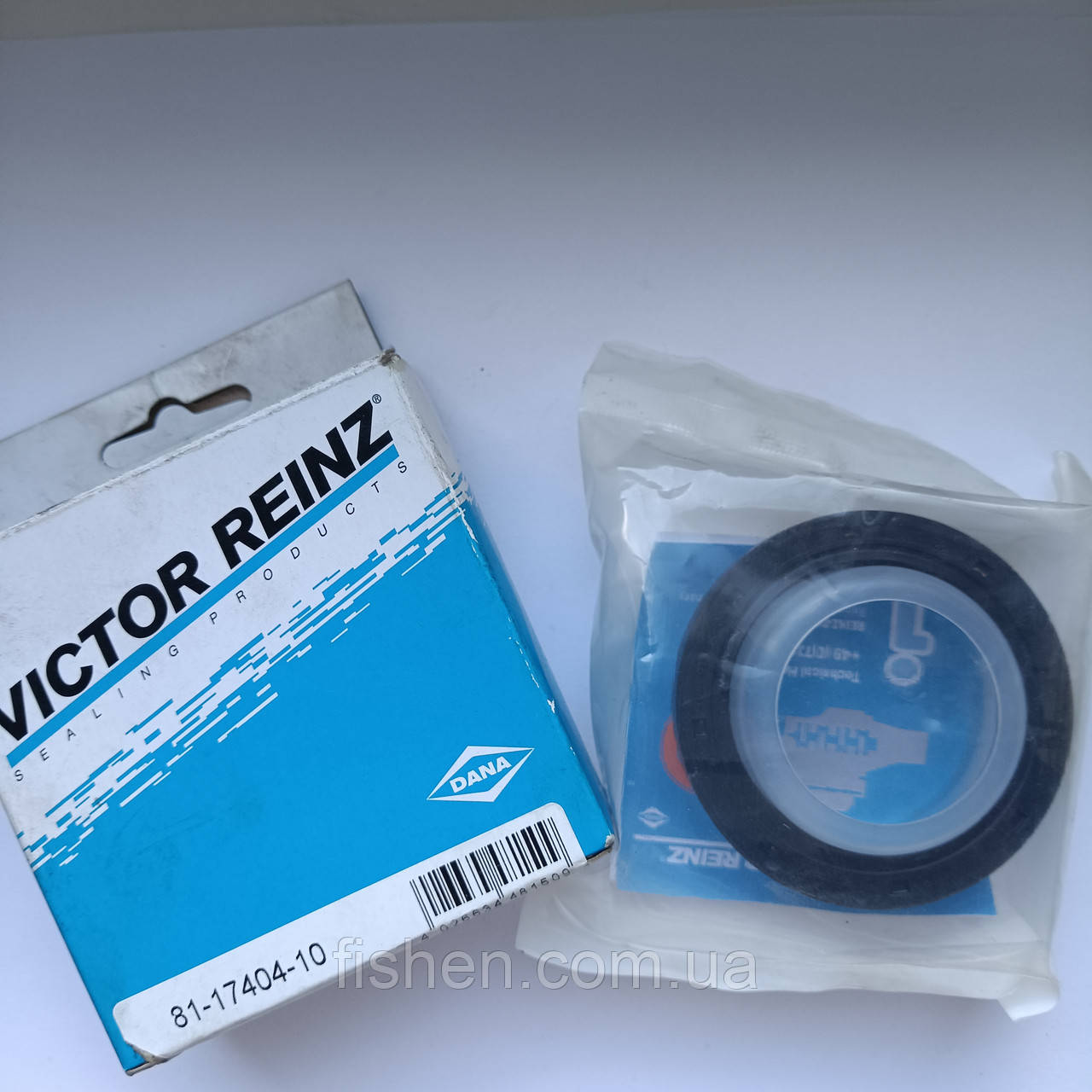Сальник коленвала двигуна передній Victor Reinz 81-17404-10
