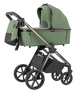 Коляска 2 в 1 Carrello Omega Каррелло Омега CRL-6530/1, Perfect Green