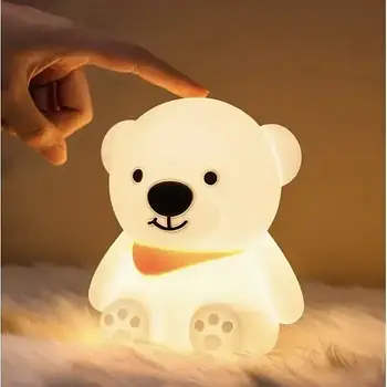 Нічник Ведмедик із сенсорним датчиком Лучшая цена